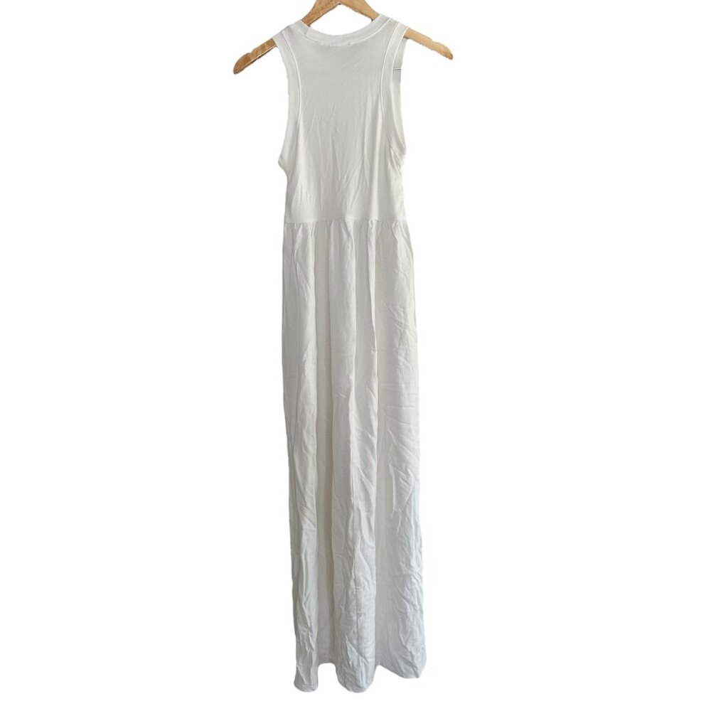 Stillwater Shep Tank Maxi Dress White Size X-small, Small, Medium - Picture 4 of 6